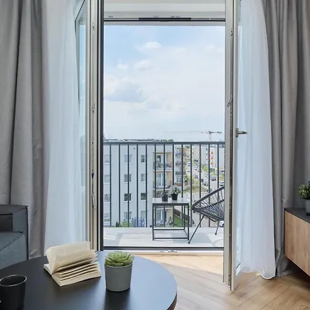 Exclusive Apartment With Balcony & Parking Wroclaw By Renters Prestige Exterior photo