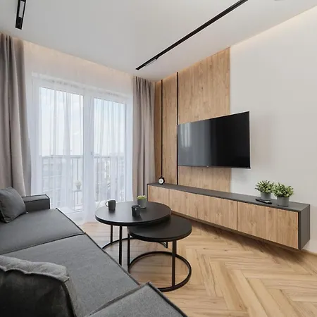 Exclusive Apartment With Balcony & Parking Wroclaw By Renters Prestige Exterior photo