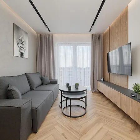 Exclusive Apartment With Balcony & Parking Wroclaw By Renters Prestige Exterior photo