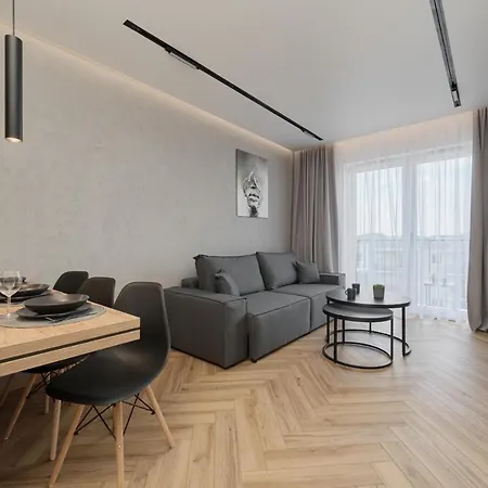 Exclusive Apartment With Balcony & Parking Wroclaw By Renters Prestige Exterior photo