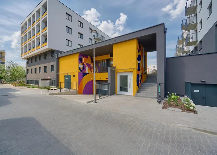 Exclusive Apartment With Balcony & Parking Wroclaw By Renters Prestige